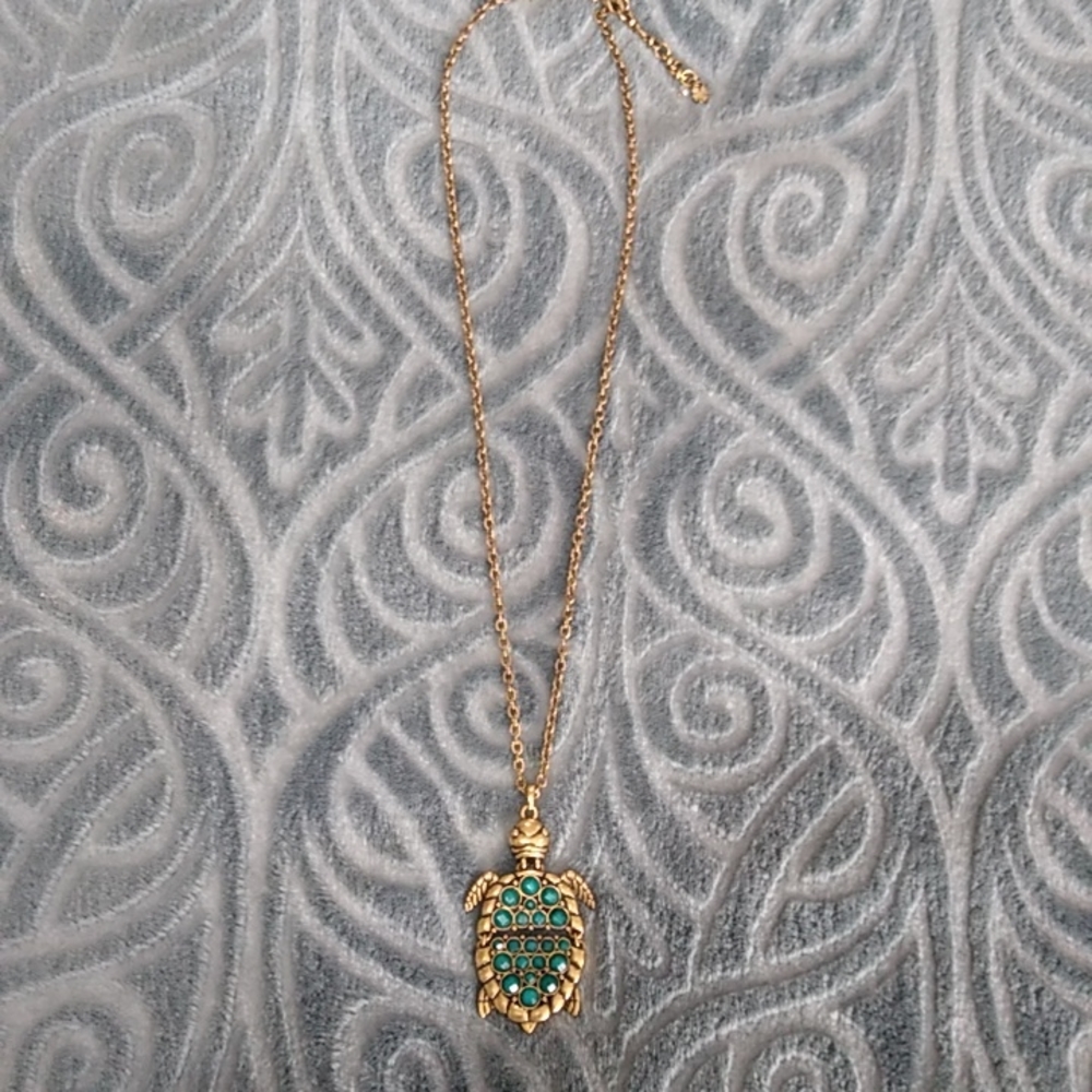 Lucky Brand Turtle necklace